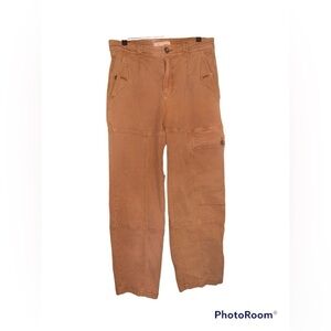 Anthropologie Women’s Cargo Pants Size 28